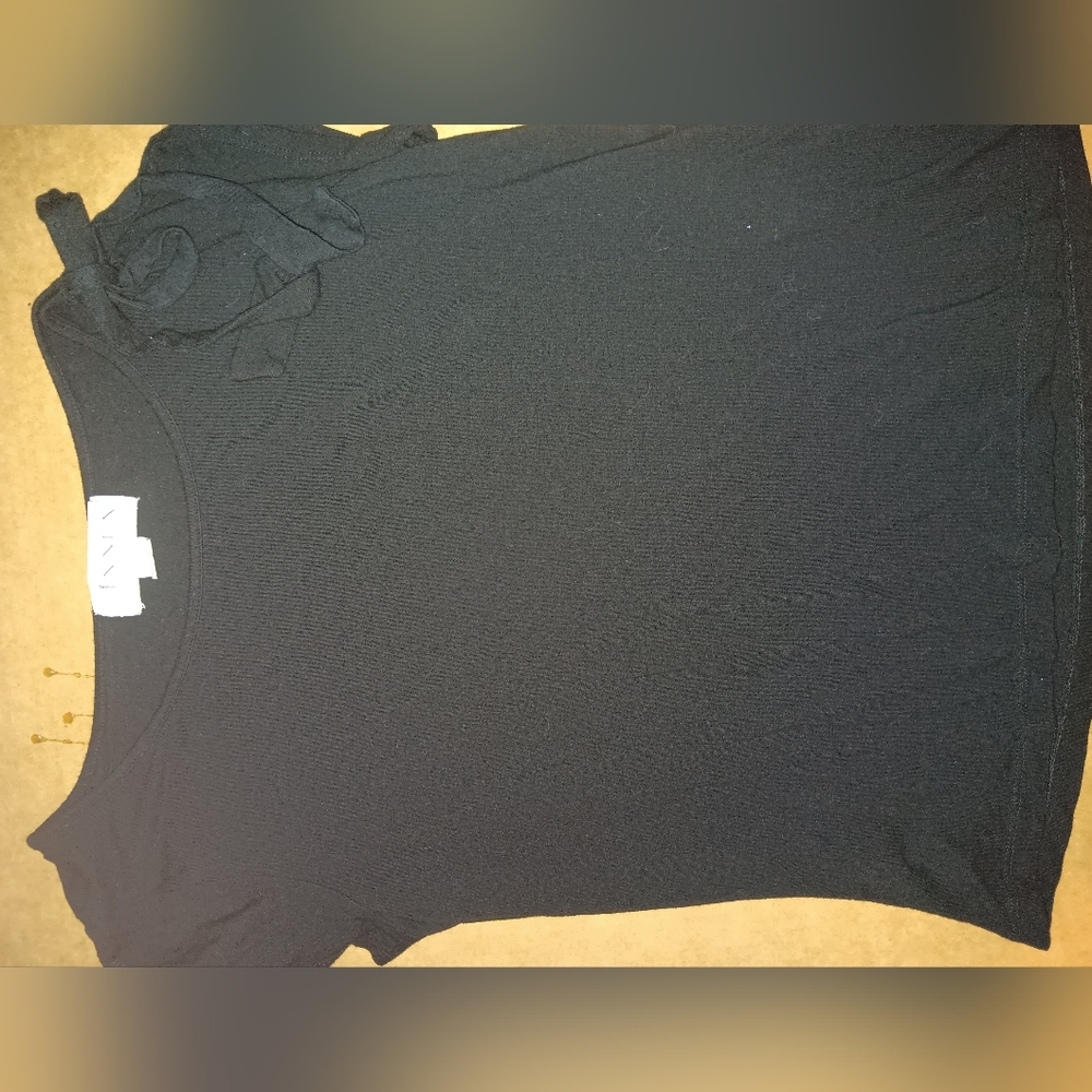 Annex tee w tie side by arm size large petite